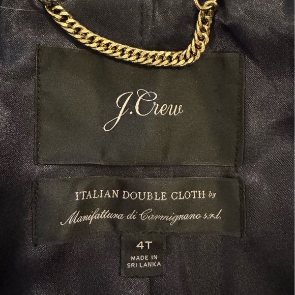 J. Crew Classic Lady Day Coat in Italian Double Cloth with Thinsulate - Picture 3 of 3